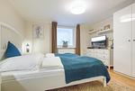 Schlafzimmer - Haus Am Dorfteich, App. Élise - Top-Hundeurlaub