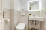 Badezimmer - Haus Am Dorfteich, App. Élise - Top-Hundeurlaub