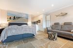 Wohnzimmer - Austernfischer, App. 23 - Top-Hundeurlaub