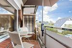 Balkon - Austernfischer, App. 23 - Top-Hundeurlaub