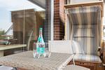 Balkon - Austernfischer, App. 23 - Top-Hundeurlaub