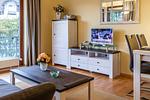 Wohnzimmer - Dorfteich Residence, App. 11 Felix - Top-Hundeurlaub