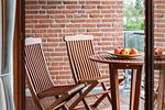 Balkon - Dorfteich Residence, App. 11 Felix - Top-Hundeurlaub