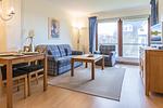 Wohnzimmer - Dorfteich Residence, App. 12 Jonas - Top-Hundeurlaub