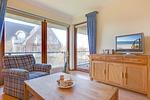 Wohnzimmer - Dorfteich Residence, App. 12 Jonas - Top-Hundeurlaub