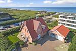 Vogelperspektive - Haus am Strand, Beachfront - Top-Hundeurlaub