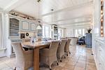 Wohnzimmer - Haus am Strand, Beachfront - Top-Hundeurlaub