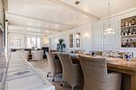 Wohnzimmer - Haus am Strand, Beachfront - Top-Hundeurlaub