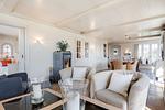 Wohnzimmer - Haus am Strand, Beachfront - Top-Hundeurlaub