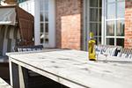 Terrasse - Haus am Strand, Beachfront - Top-Hundeurlaub