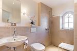 Badezimmer - Haus am Strand, Beachfront - Top-Hundeurlaub