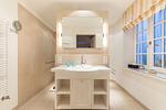 Badezimmer - Haus am Strand, Beachfront - Top-Hundeurlaub