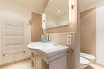 Badezimmer - Haus am Strand, Beachfront - Top-Hundeurlaub