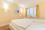Schlafzimmer - Haus am Strand, Beachfront - Top-Hundeurlaub