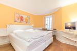 Schlafzimmer - Haus am Strand, Beachfront - Top-Hundeurlaub