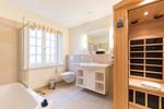 Badezimmer - Haus am Strand, Beachfront - Top-Hundeurlaub