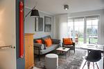 Wohnzimmer - Am Kurpark, App. 3 - Top-Hundeurlaub
