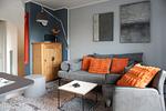 Wohnzimmer - Am Kurpark, App. 3 - Top-Hundeurlaub
