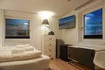 Schlafzimmer - Am Kurpark, App. 3 - Top-Hundeurlaub