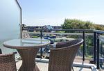 Balkon - Haus Silvana, App. 8 - Top-Hundeurlaub