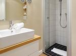 Badezimmer - Haus Silvana, App. 8 - Top-Hundeurlaub