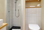 Badezimmer - Haus Silvana, App. 8 - Top-Hundeurlaub