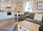 Wohnzimmer - Haus Silvana, App. 7 - Top-Hundeurlaub