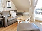Wohnzimmer - Haus Silvana, App. 7 - Top-Hundeurlaub