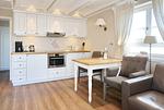 Küche / Küchenzeile - Haus Silvana, App. 7 - Top-Hundeurlaub