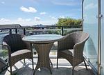 Balkon - Haus Silvana, App. 7 - Top-Hundeurlaub