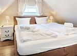 Schlafzimmer - Haus Silvana, App. 7 - Top-Hundeurlaub