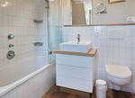 Badezimmer - Haus Silvana, App. 7 - Top-Hundeurlaub