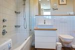 Badezimmer - Haus Silvana, App. 7 - Top-Hundeurlaub