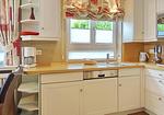 Küche / Küchenzeile - Haus Silvana, App. 4 - Top-Hundeurlaub