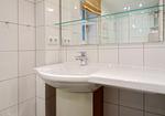 Badezimmer - Haus Silvana, App. 4 - Top-Hundeurlaub