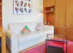 Wohnzimmer - Haus Silvana, App. 3 - Top-Hundeurlaub