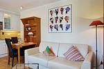 Wohnzimmer - Haus Silvana, App. 3 - Top-Hundeurlaub