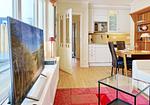 Wohnzimmer - Haus Silvana, App. 3 - Top-Hundeurlaub