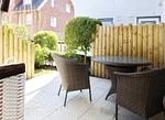 Terrasse - Haus Silvana, App. 3 - Top-Hundeurlaub