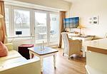 Wohnzimmer - Haus Silvana, App. 2 - Top-Hundeurlaub