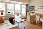 Wohnzimmer - Haus Silvana, App. 2 - Top-Hundeurlaub