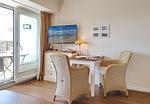 Wohnzimmer - Haus Silvana, App. 2 - Top-Hundeurlaub