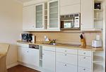 Küche / Küchenzeile - Haus Silvana, App. 2 - Top-Hundeurlaub