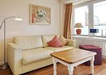 Wohnzimmer - Haus Silvana, App. 2 - Top-Hundeurlaub