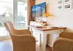 Wohnzimmer - Haus Silvana, App. 2 - Top-Hundeurlaub