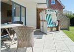Terrasse - Haus Silvana, App. 2 - Top-Hundeurlaub