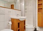 Badezimmer - Haus Silvana, App. 2 - Top-Hundeurlaub