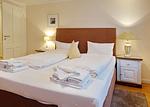 Schlafzimmer - Haus Silvana, App. 2 - Top-Hundeurlaub