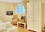 Schlafzimmer - Haus Silvana, App. 2 - Top-Hundeurlaub