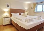 Schlafzimmer - Haus Silvana, App. 2 - Top-Hundeurlaub
